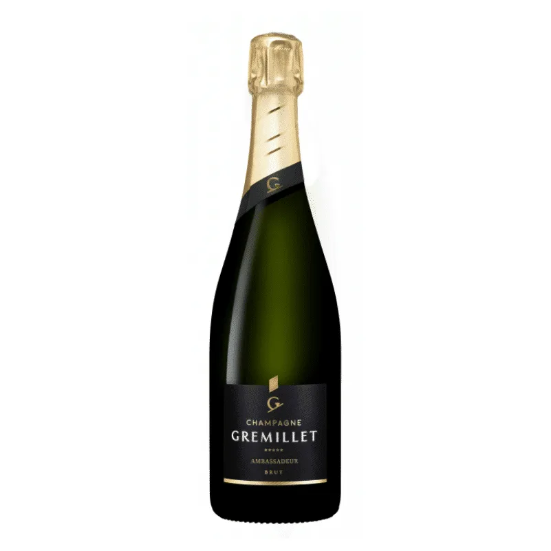 Champagne Gremillet "Ambassadeur"<br>Blanc Brut