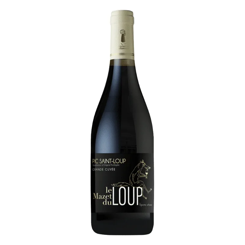 Domaine Villeneuve "Le mazet du loup Grande cuvée" Rouge