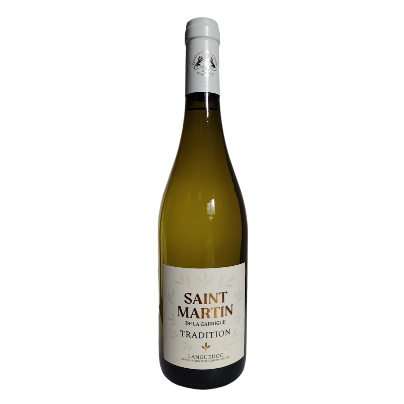 Château St Martin de la Garrigue "Tradition" Blanc