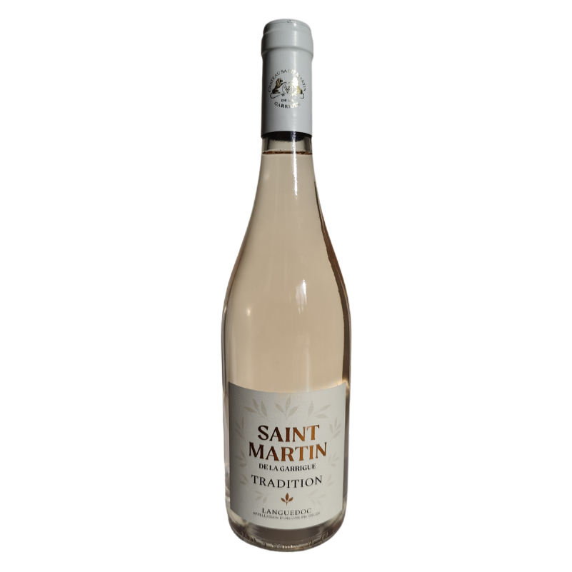 Château St Martin de la Garrigue "Bronzinelle" Rosé
