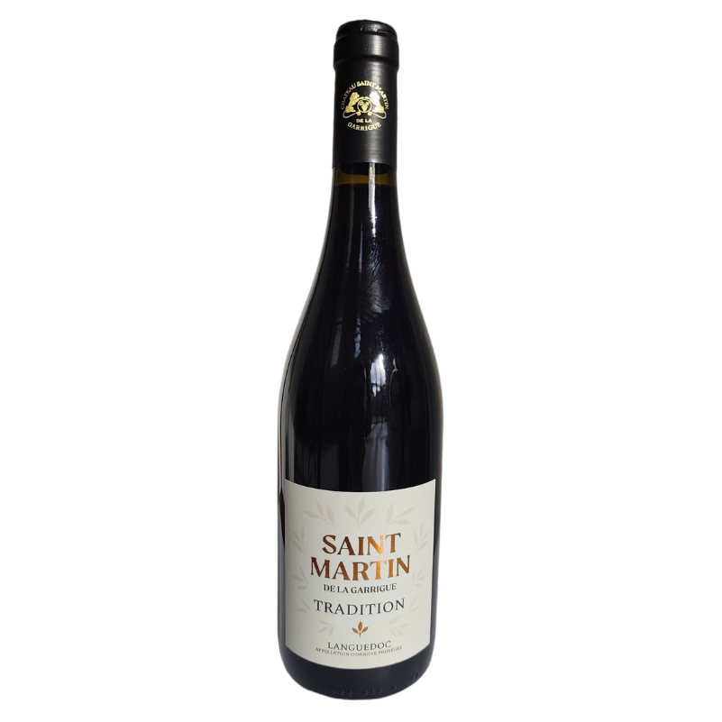 Château St Martin de la Garrigue "Tradition" Rouge