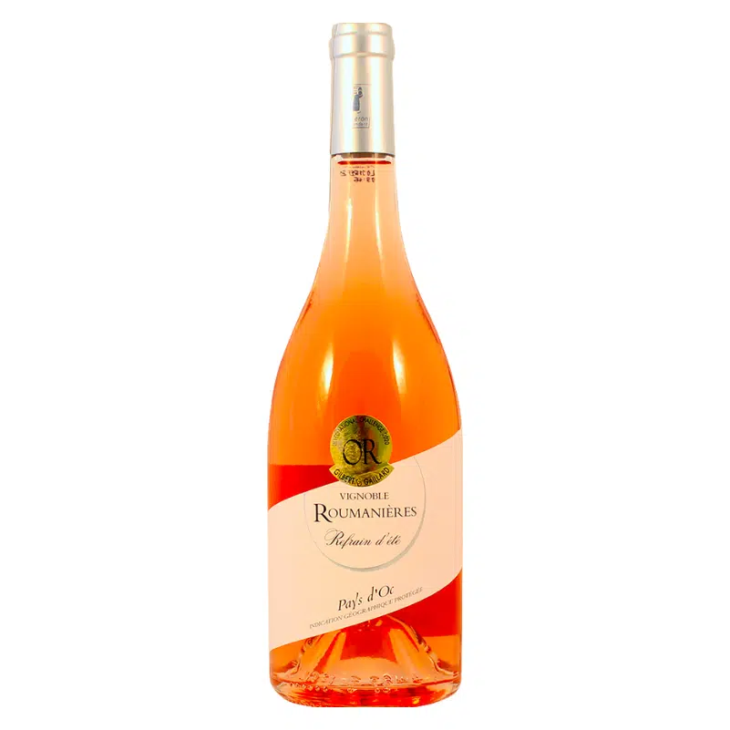 Château Roumanières<br>"Refrain D'été" Rosé