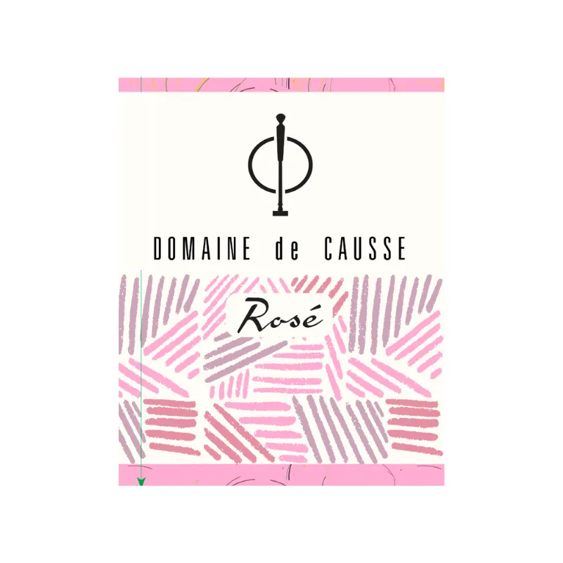 Cubi "Domaine de Causse" Rosé 3L