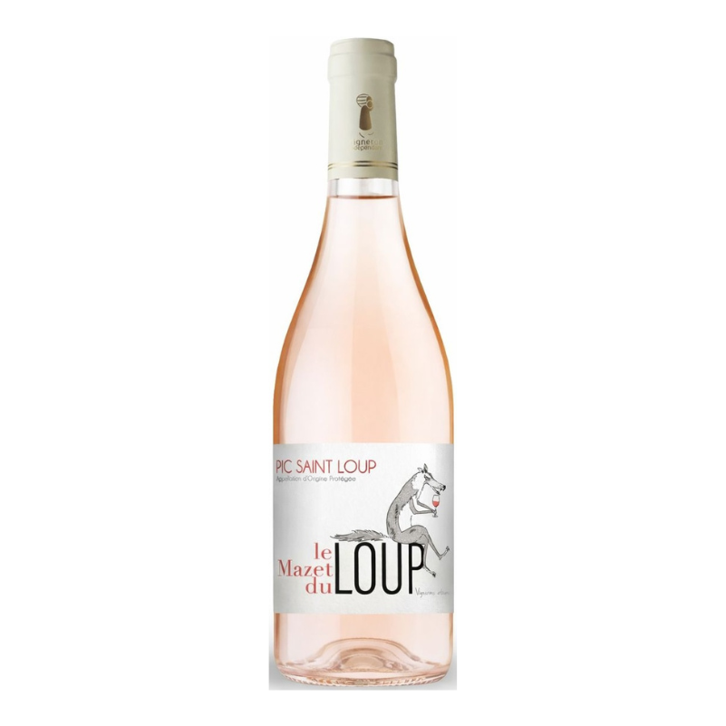Domaine Villeneuve<br>"Le mazet du loup" Rosé
