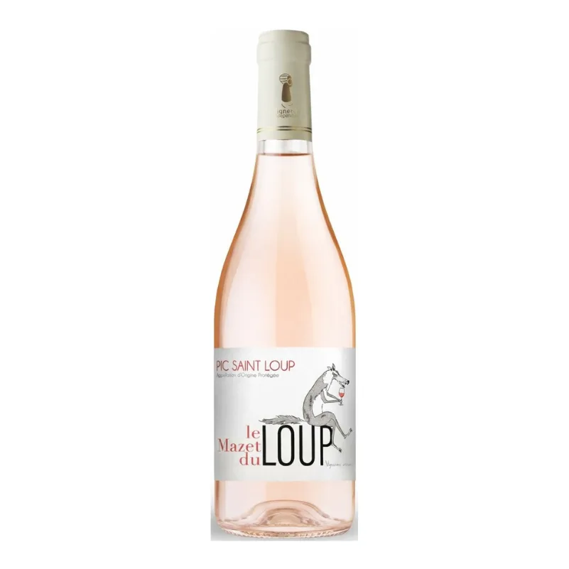 Domaine Villeneuve<br>"Le mazet du loup" Rosé